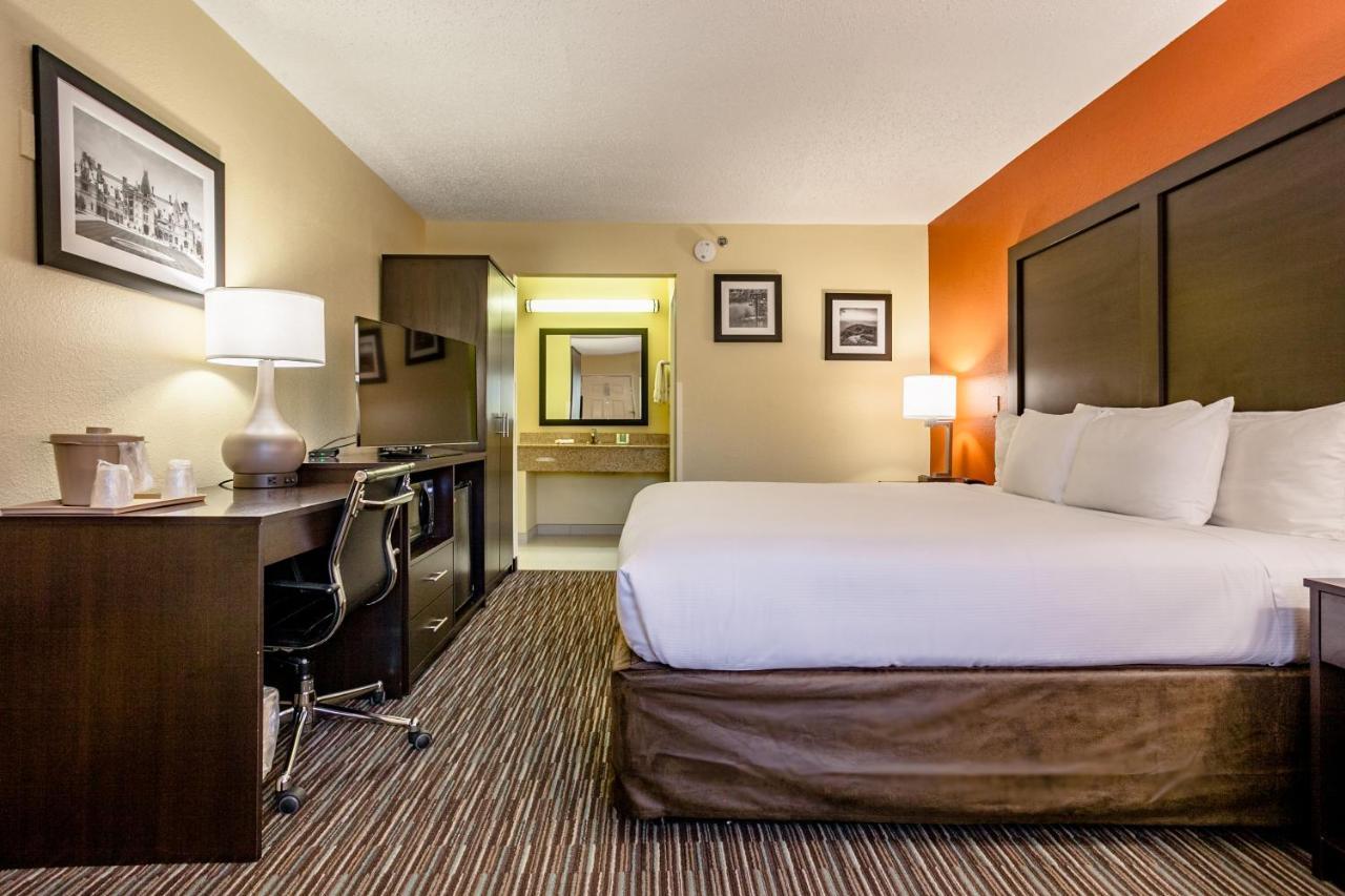 Clarion Inn Biltmore Village Asheville Buitenkant foto