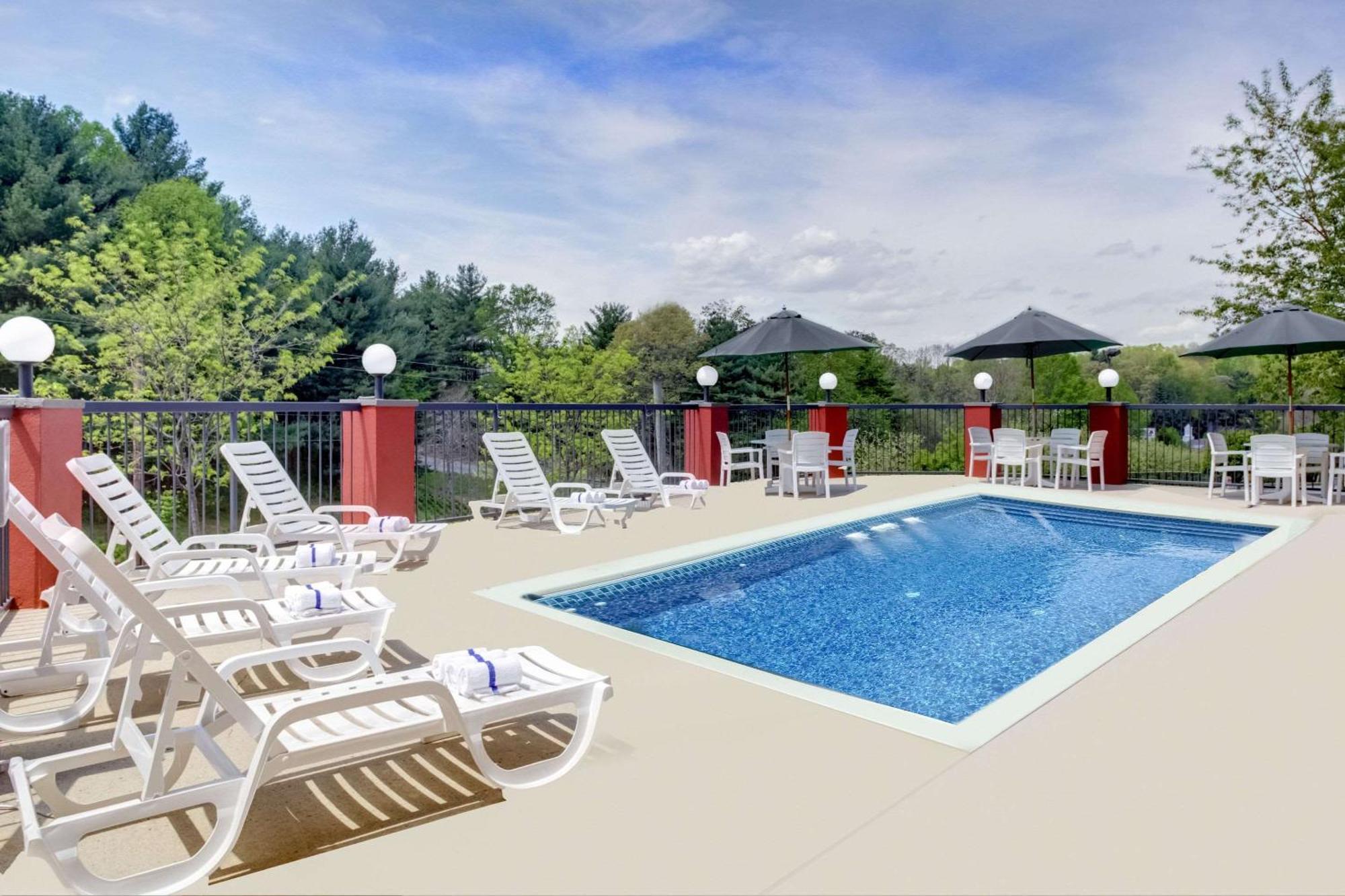 Clarion Inn Biltmore Village Asheville Buitenkant foto