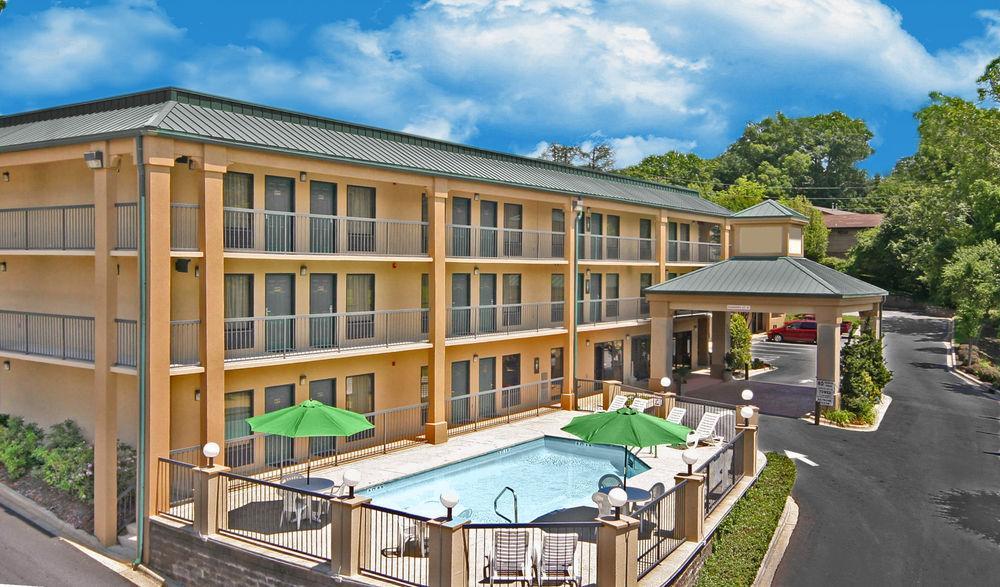 Clarion Inn Biltmore Village Asheville Buitenkant foto