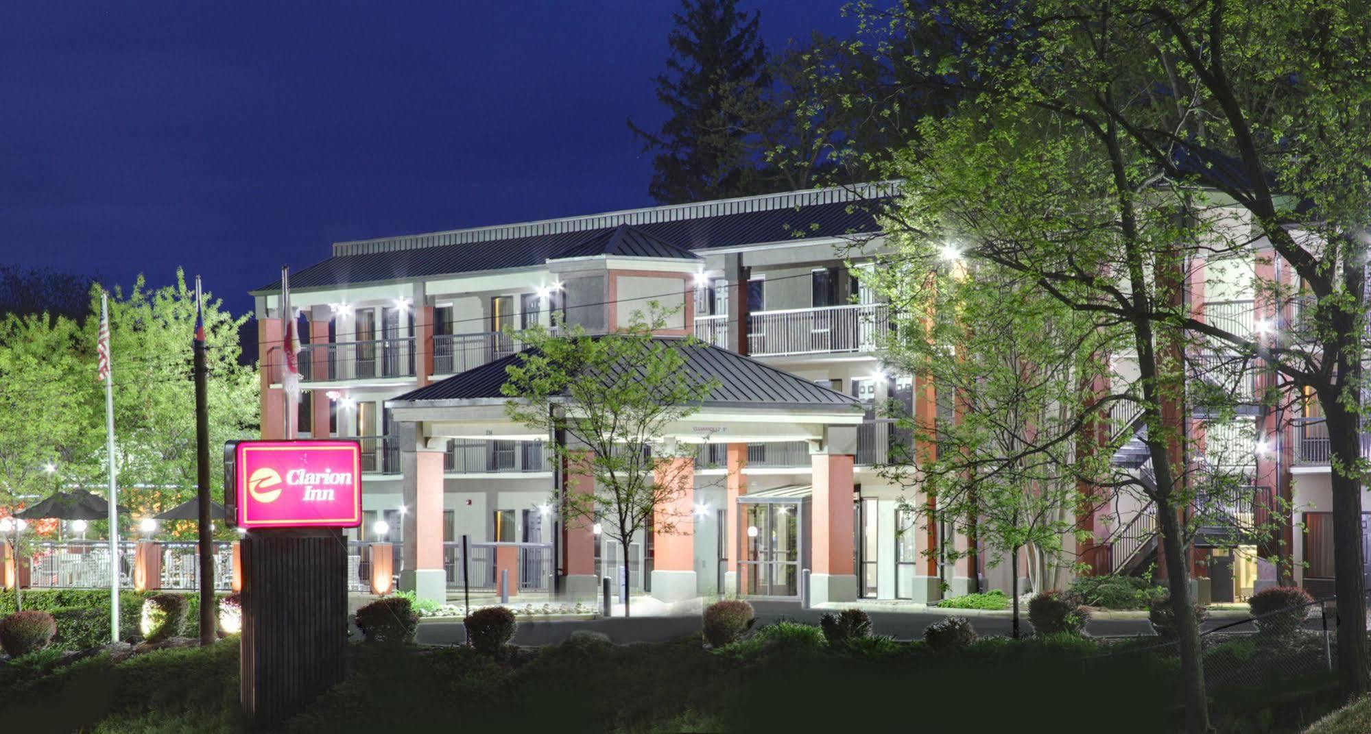 Clarion Inn Biltmore Village Asheville Buitenkant foto